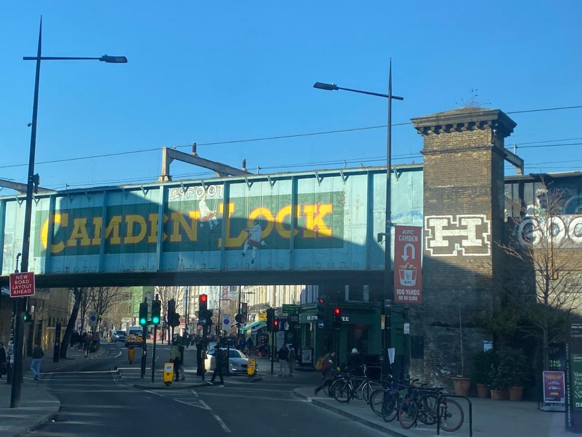 Luxury Apartment Camden Town ลอนดอน ภายนอก รูปภาพ