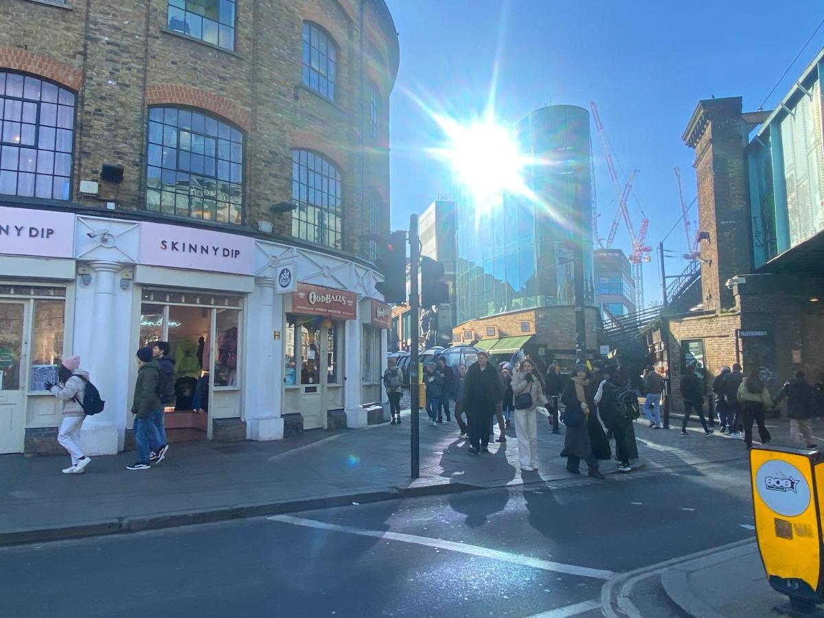 Luxury Apartment Camden Town ลอนดอน ภายนอก รูปภาพ